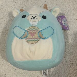 NWT squishmallow domingo goat easter 8 inch